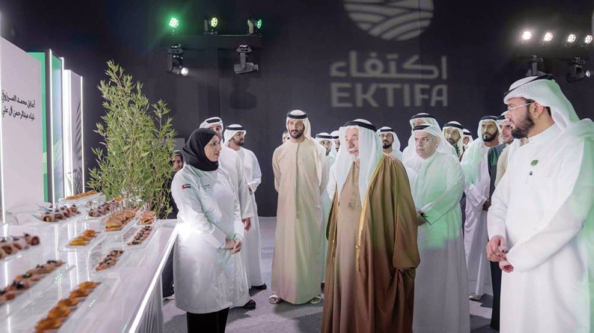 حاكم الشارقة: إنجاز مزرعة ومصنع مليحة للألبان بجودة عالية