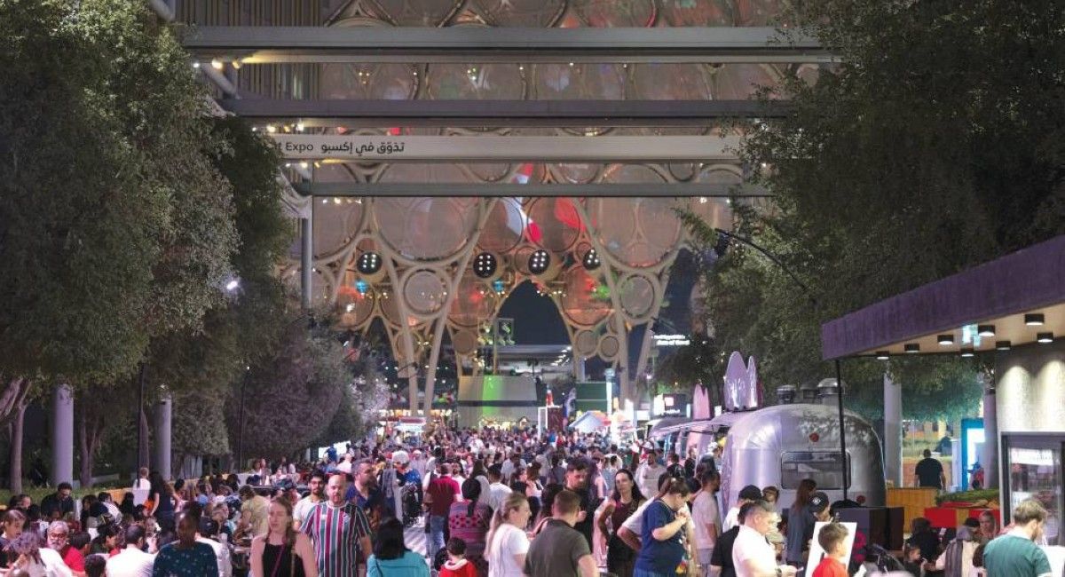 148 ألف زائر لمدينة الشتاء بـ«إكسبو دبي» في 20 يوماً