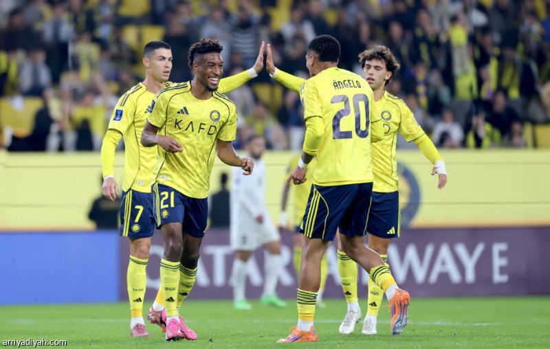 رباعيات وخماسيات.. نصف مباريات النصر مع جيسوس