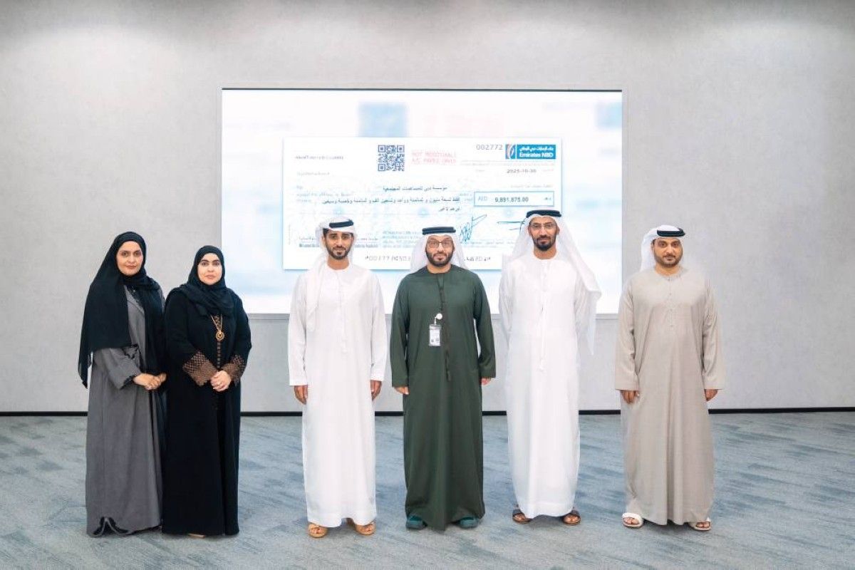 10 ملايين درهم من«محمد بن راشد الخيرية»لمبادرة «بيتي»