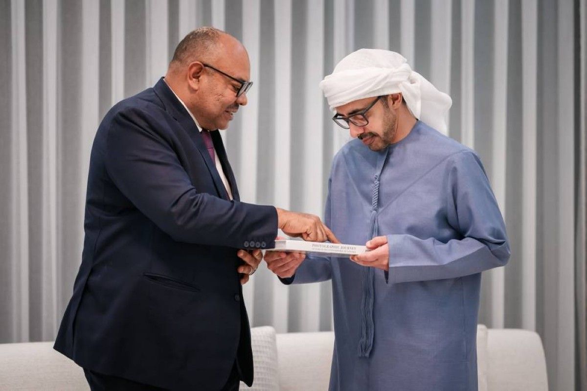 رئيس الدولة يتلقى رسالة خطية من رئيسة تنزانيا