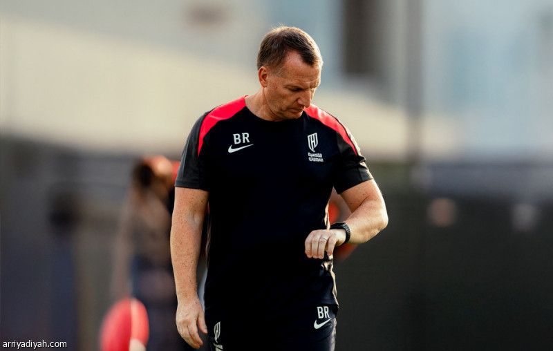 رودجرز: نبحث عن النتائج والأداء.. وعقلية القادسية رائعة