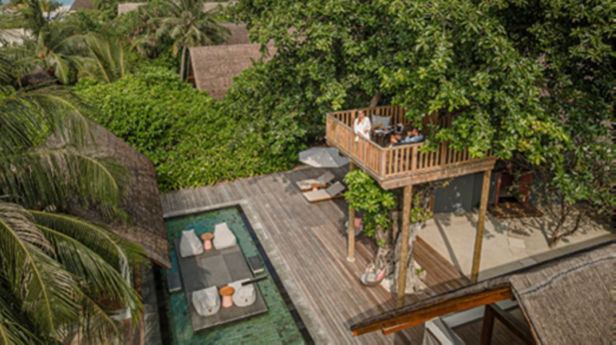 منتجعات فورسيزونز المالديف تكشف عن تجارب أجنحة راقية خاصة بموسم عطلات الشتاء والأعياد