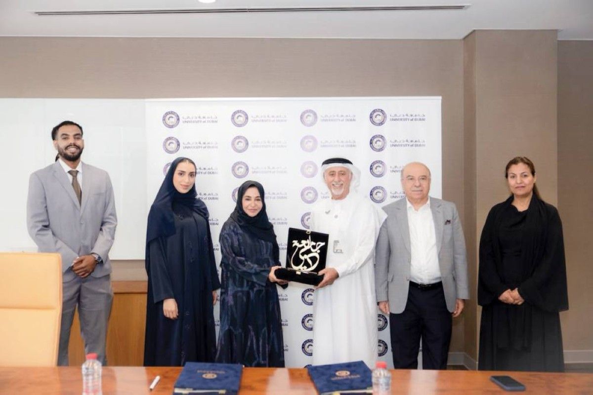 جامعة دبي ودبي للاستثمار تتعاونان في تطوير المواهب