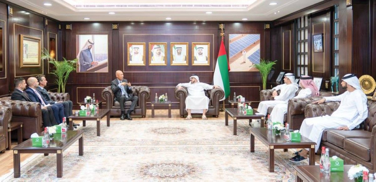 «كهرباء دبي» و«فورتينت» تبحثان التعاون في الأمن السيبراني والتحول الرقمي