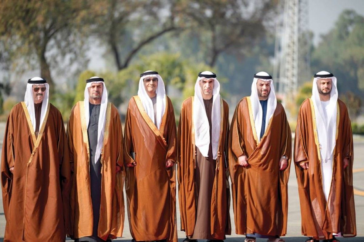 رئيس الدولة: الإمارات حريصة على توسيع آفاق التعاون مع باكستان