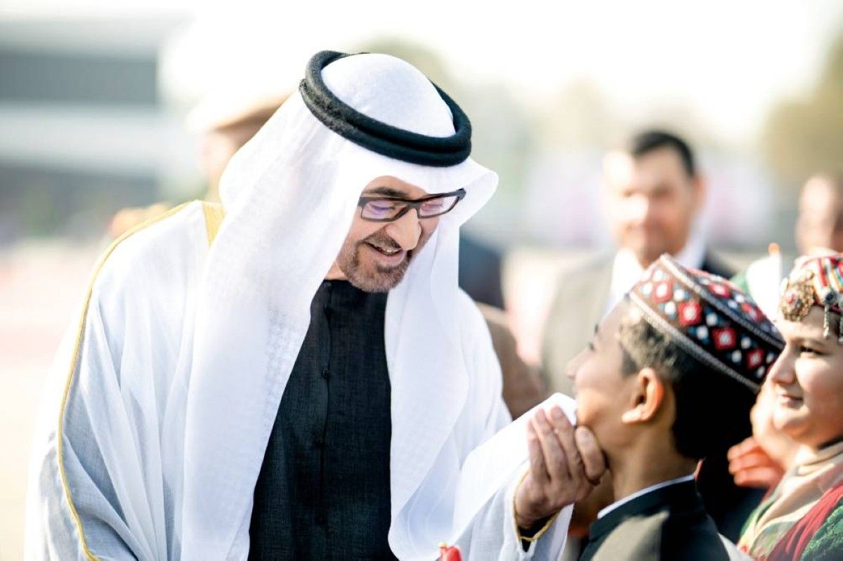رئيس الدولة: الإمارات حريصة على توسيع آفاق التعاون مع باكستان