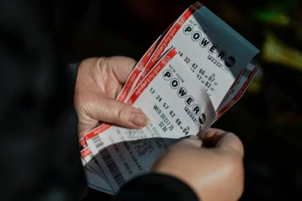 أميركي يفوز بجائزة يانصيب بقيمة 1,8 مليار دولار
