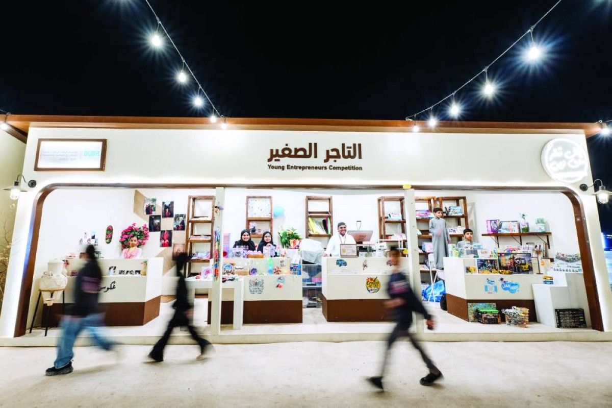 «التاجر الصغير» تبرز إبداعات الأطفال في ريادة الأعمال