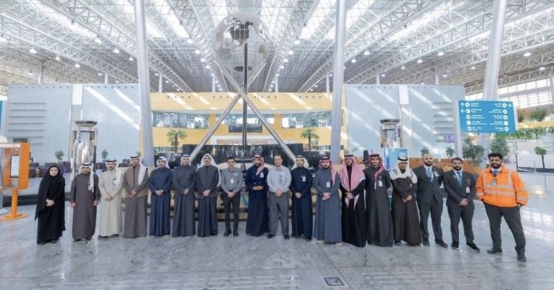 وفد من «الإطفاء» يطلع على أفضل التجارب في سلامة مشاريع السكك الحديدية بالسعودية