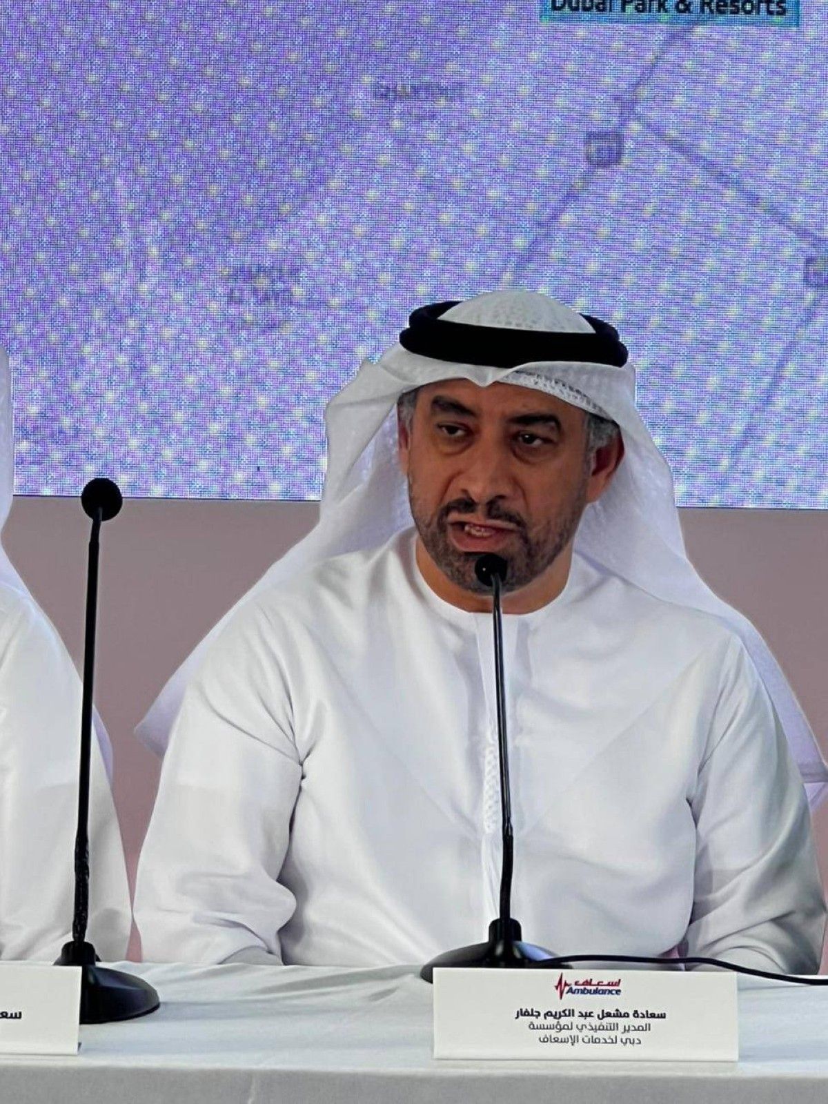 635 كادراً إسعافياً و236 نقطة تغطية في مواقع الاحتفالات داخل دبي وحتا