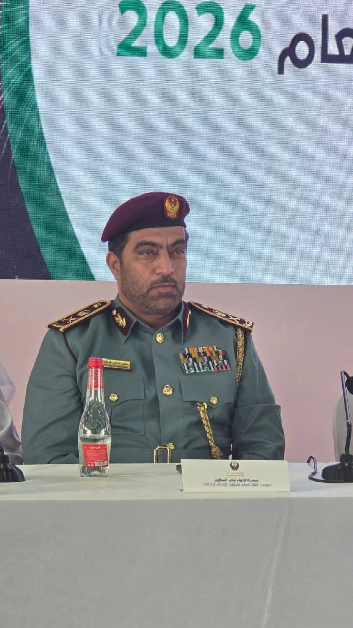 جاهزية متكاملة لدفاع مدني دبي لتأمين احتفالات رأس السنة