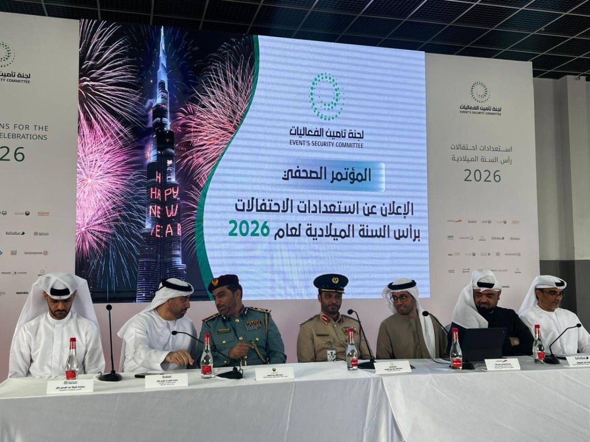 دبي تعلن جاهزيتها لاحتفالات رأس السنة واستقبال العام الجديد