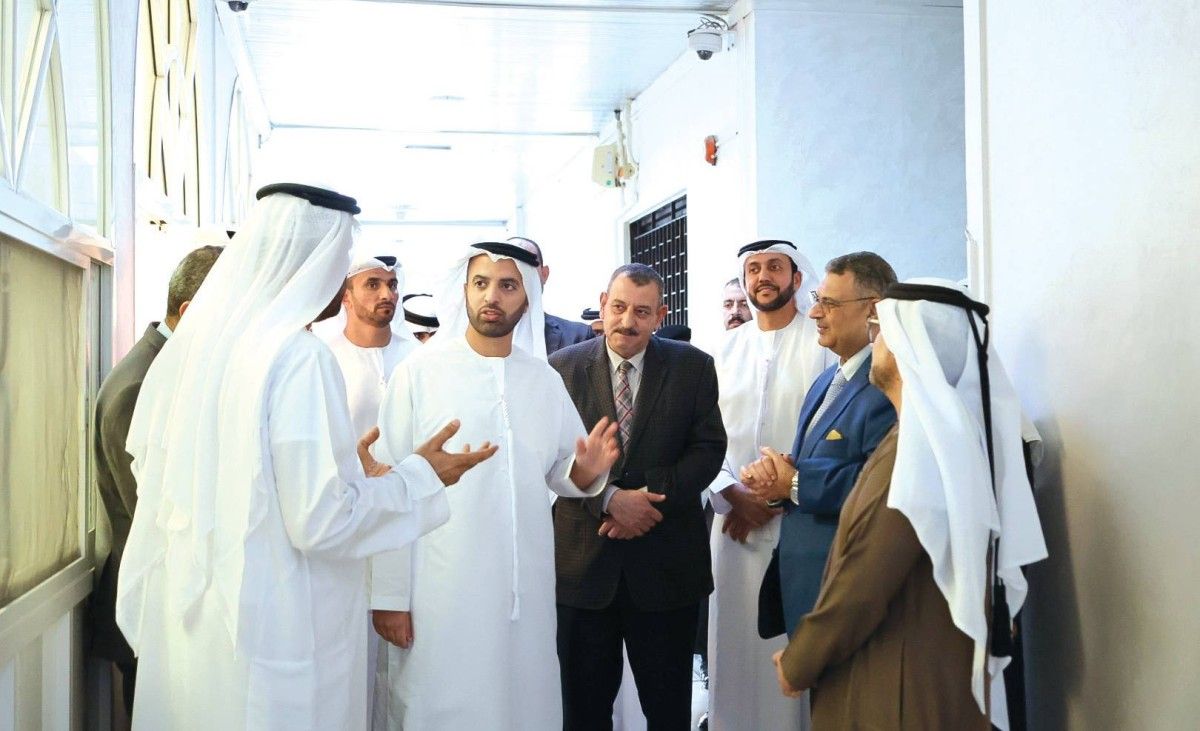 ولي عهد رأس الخيمة: حريصون على دعم وتطوير المنظومة القضائية