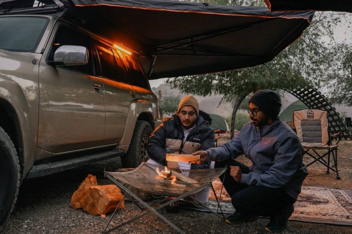 «براند دبي» ينظم فعالية «تخييم» في جبال حتّا