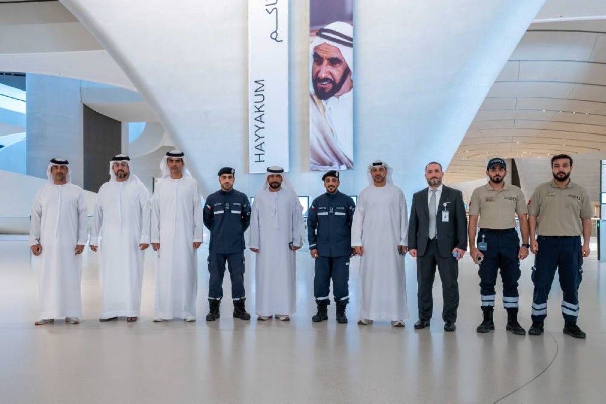 «فخر الوطن» ينظم زيارة لأبطال خط الدفاع الأول إلى «متحف زايد»