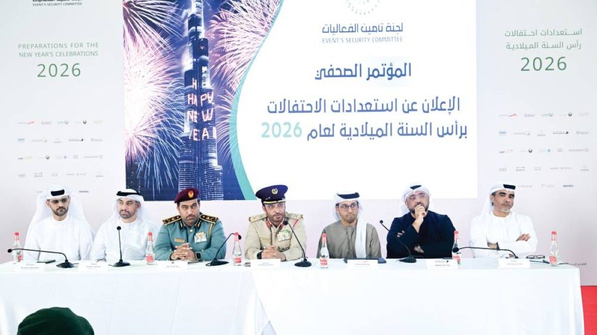 دبي جاهزة لإبهار العالم في احتفالات رأس السنة بـ 48 عرضاً للألعاب النارية