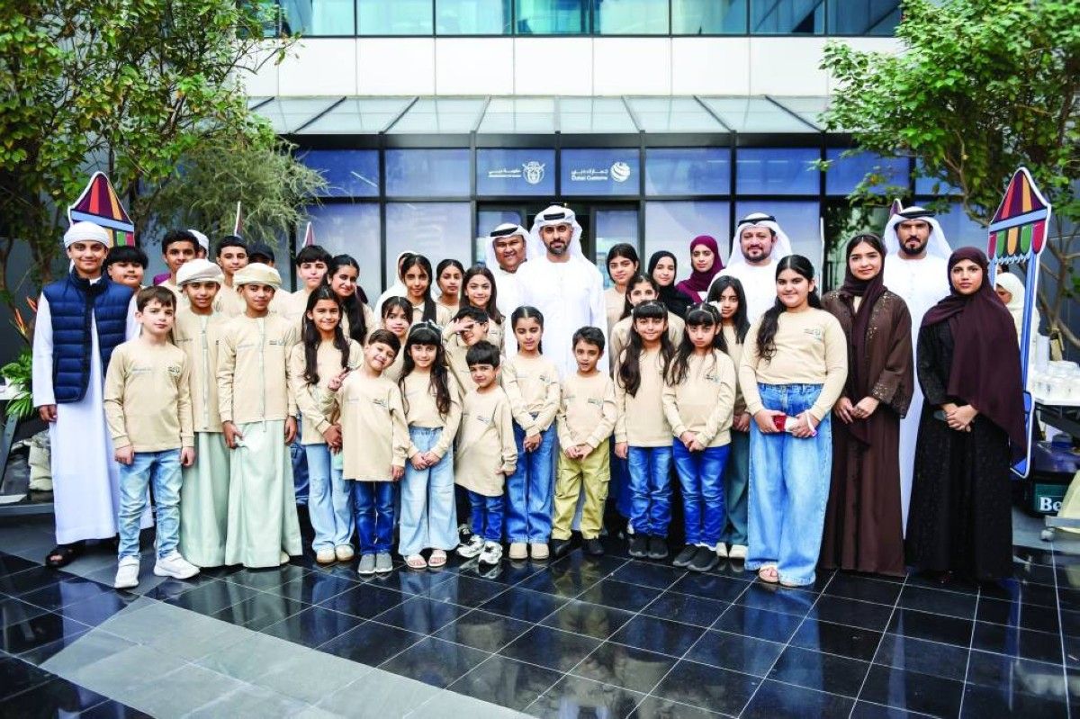 جمارك دبي تنظم فعالية «التاجر الجمركي الصغير»