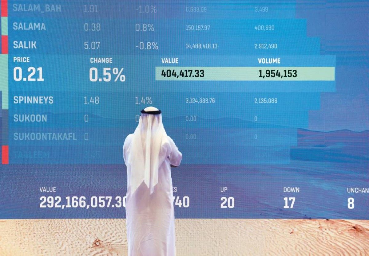 30 مليار درهم مكاسب الأسواق المحلية في أسبوع