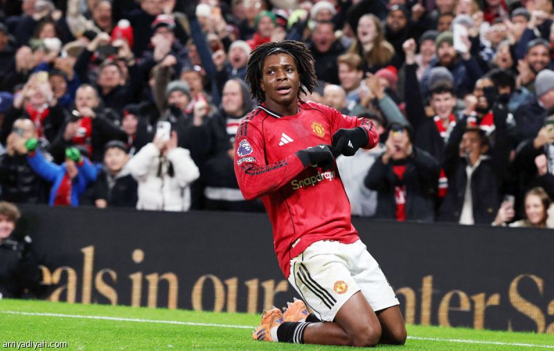 يونايتد يسقط نيوكاسل في «أولد ترافورد»