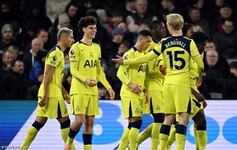 بأول هدف.. جراي يمنح توتنام نقاط بالاس