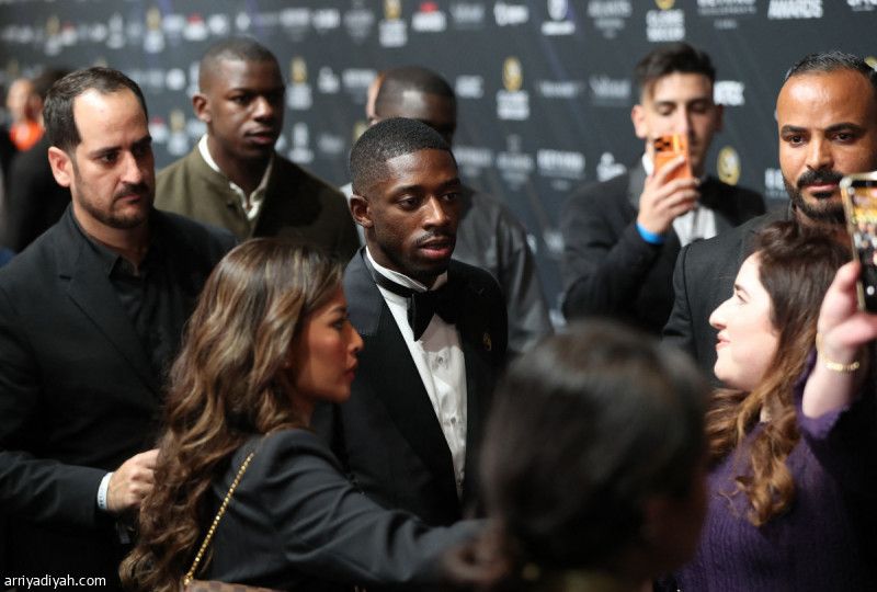 جوائز جلوب سوكر.. ديمبيلي الأفضل عالميا.. ونصيب الأسد باريسي