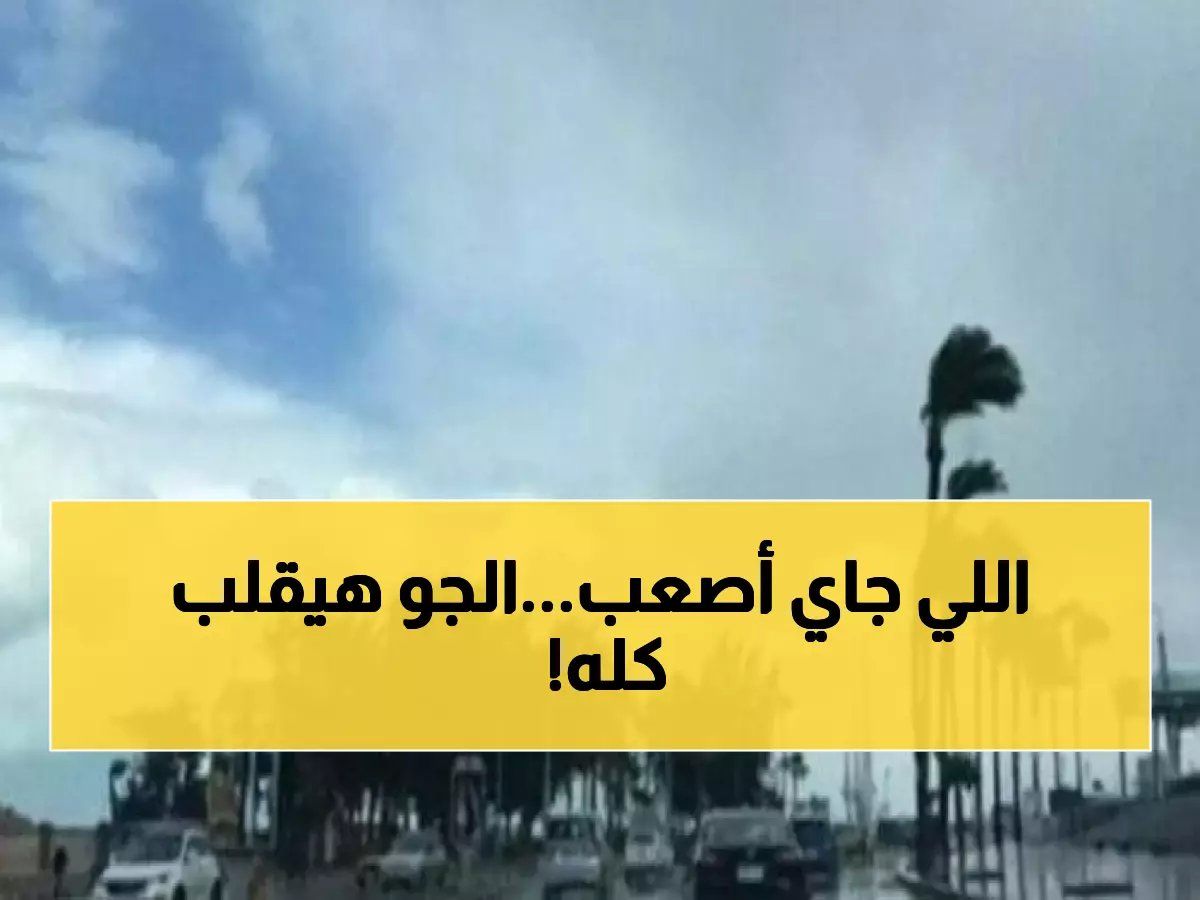 رسمياً: شبورة كثيفة تغطي مصر وأمطار متوسطة متوقعة… درجات الحرارة تنخفض لـ 6 درجات!