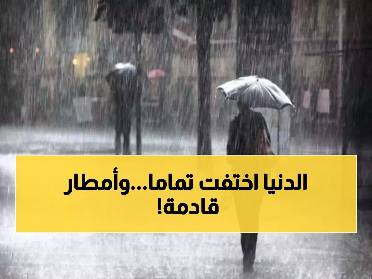 رسمياً: شبورة مرعبة تشل حركة المرور من القاهرة لسيناء.. والأرصاد تحذر من أمطار غزيرة خلال ساعات!