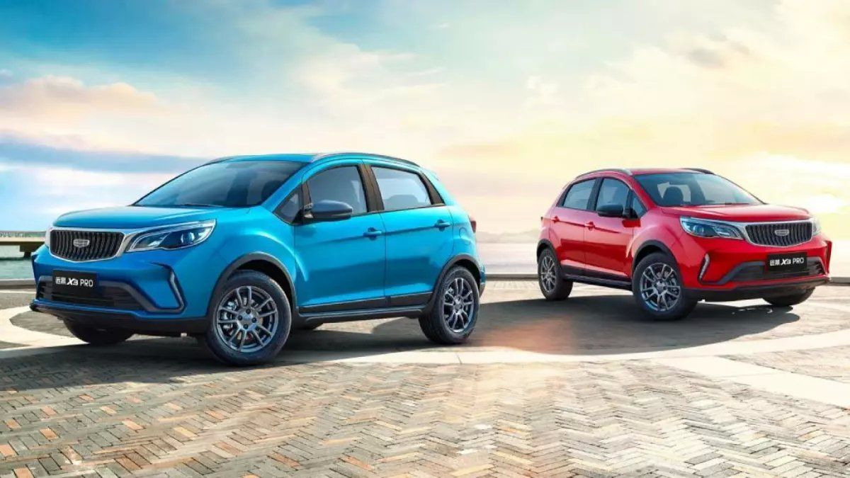 رسمياً: جيلي تطلق GX3 Pro 2025 بـ 850 ألف جنيه فقط... هل تنافس كيا وهيونداي؟