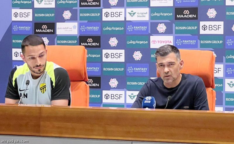 كونسيساو: لا أفرق بين اللاعبين.. ويعجبني الغامدي