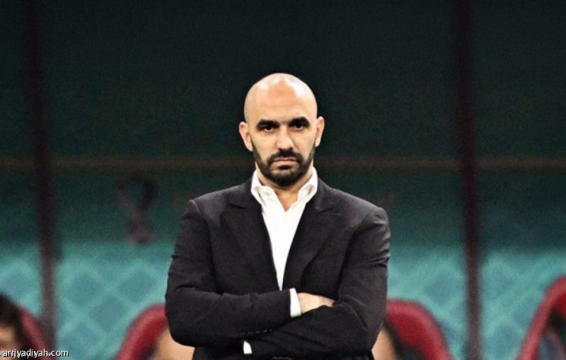 الركراكي: أنا الرجل المناسب