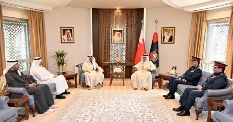 وزير الداخلية البحريني: تعزيز تبادل الخبرات والتجارب الناجحة مع الكويت