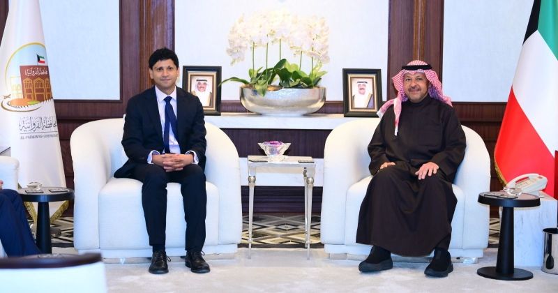 محافظ الفروانية وسفير بريطانيا بحثا التنسيق وتعزيز أُطر التعاون