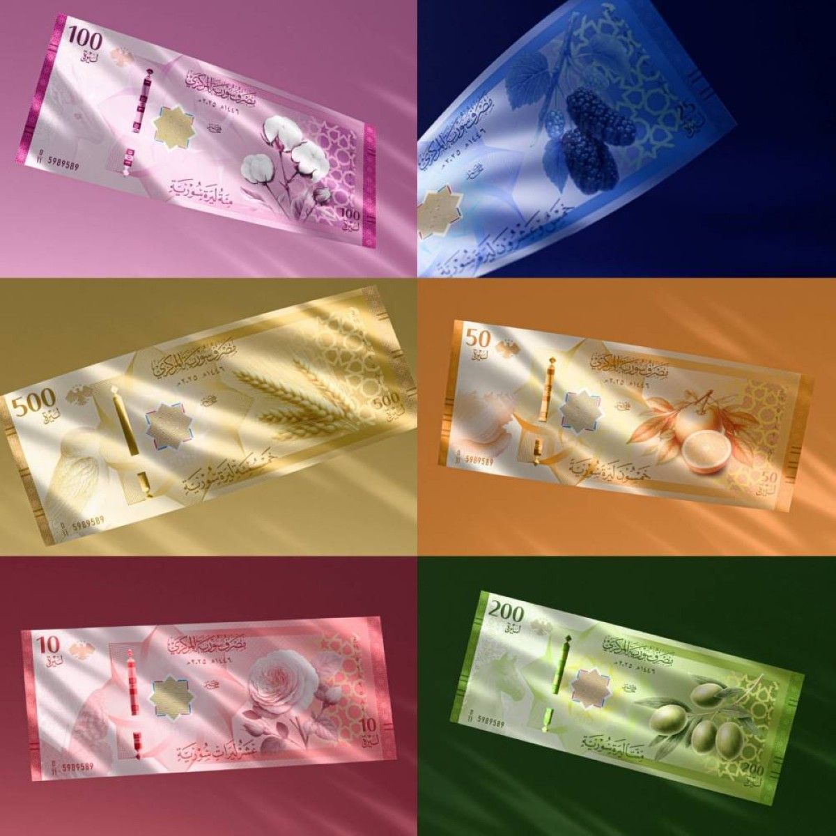 بحضور الشرع.. سوريا تطلق عملتها الجديدة