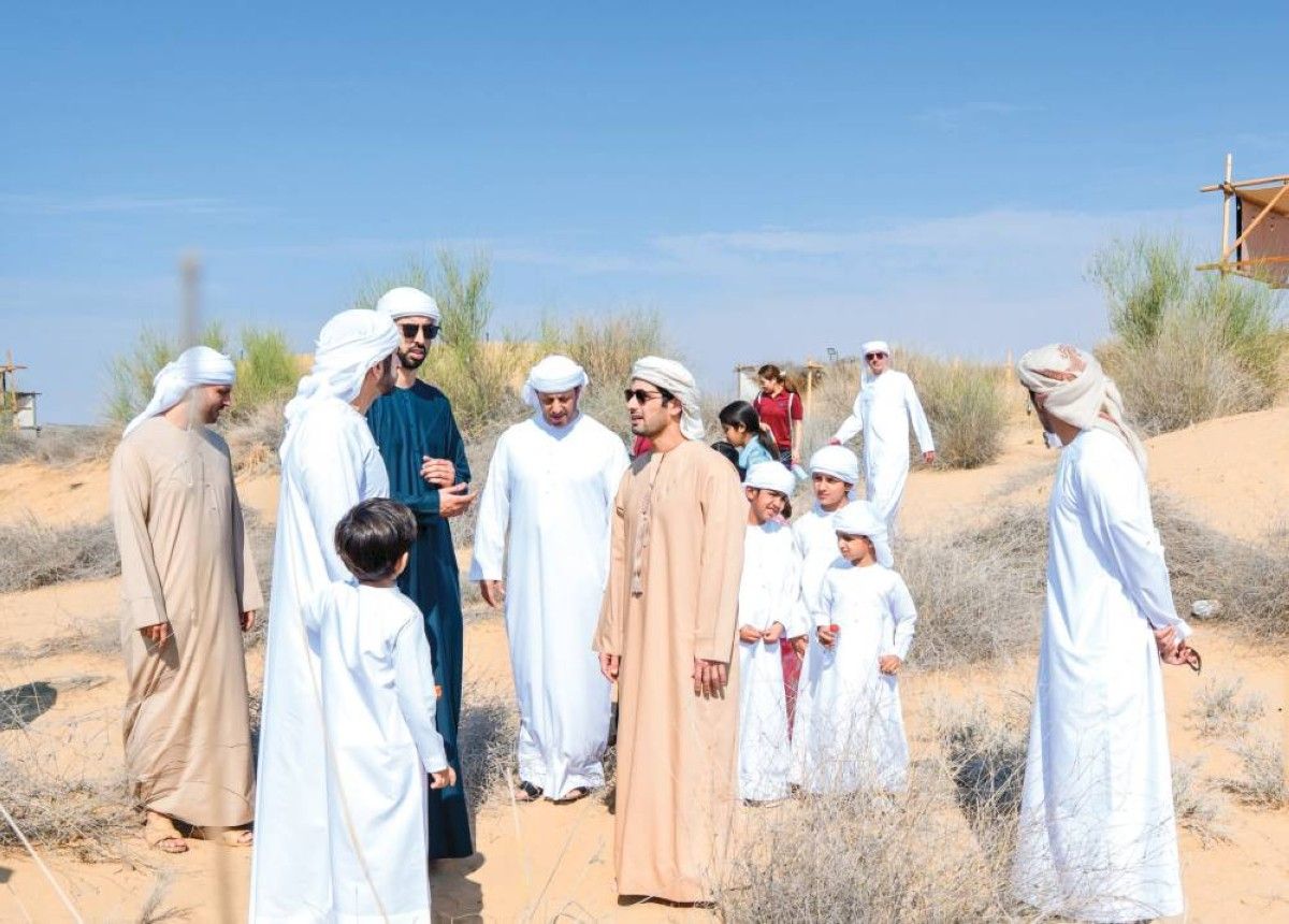 حمدان بن محمد: الهوية التي تعاش تبقى والقيم التي تمارَس تُورَّث