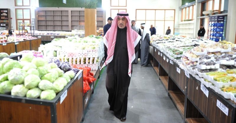 جولة اليوسف على مواقع «الاتحاد»... أعادت الروح للمزارعين