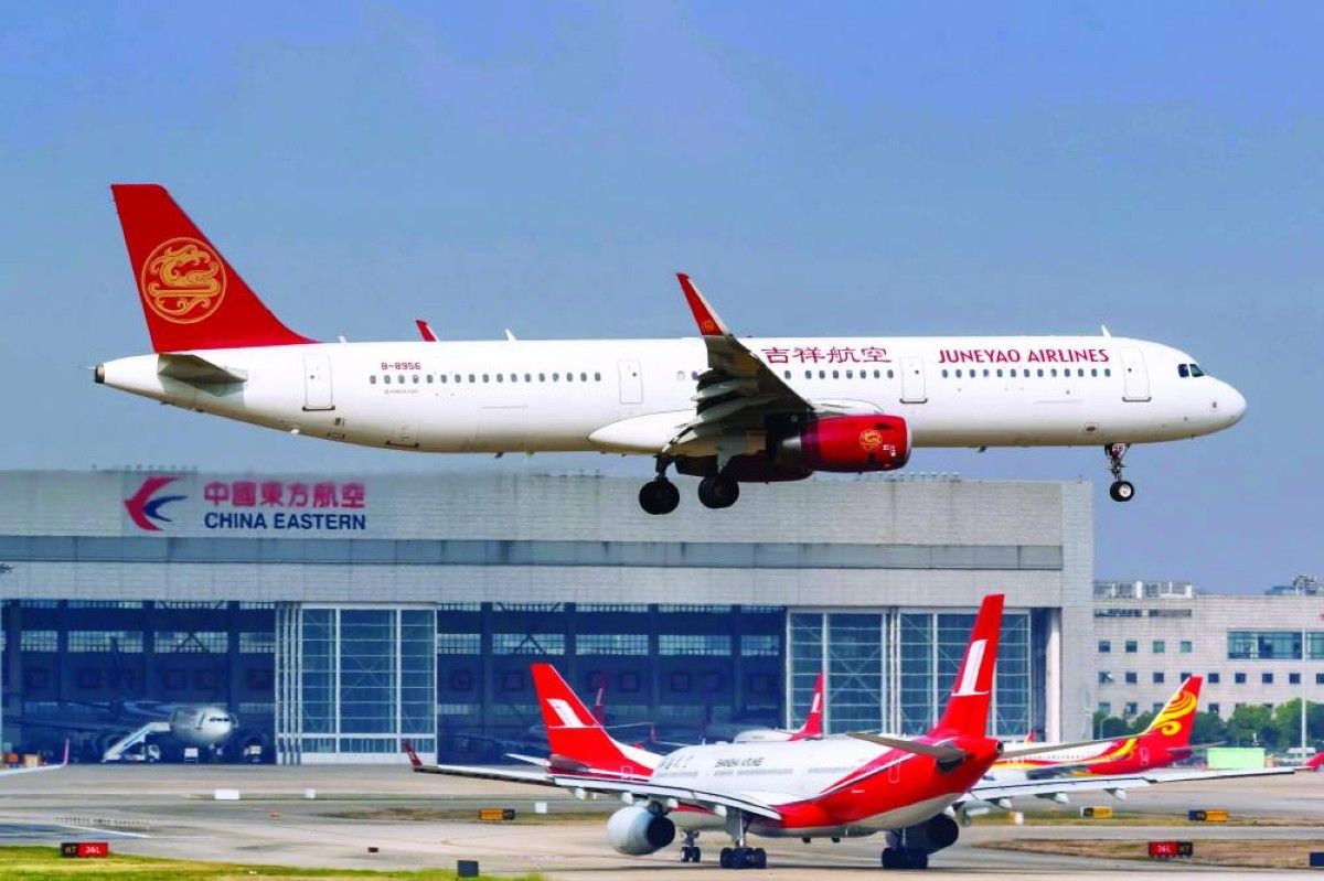 شركتان صينيتان تعتزمان شراء طائرات إيرباص بقيمة 8.2 مليارات دولار