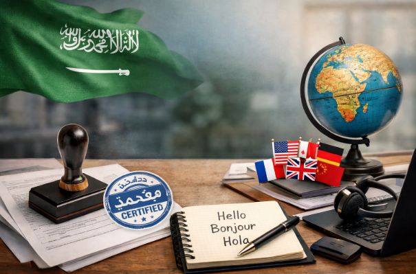 مكتب ترجمة معتمد في السعودية – دقة وسرعة وجودة مضمونة