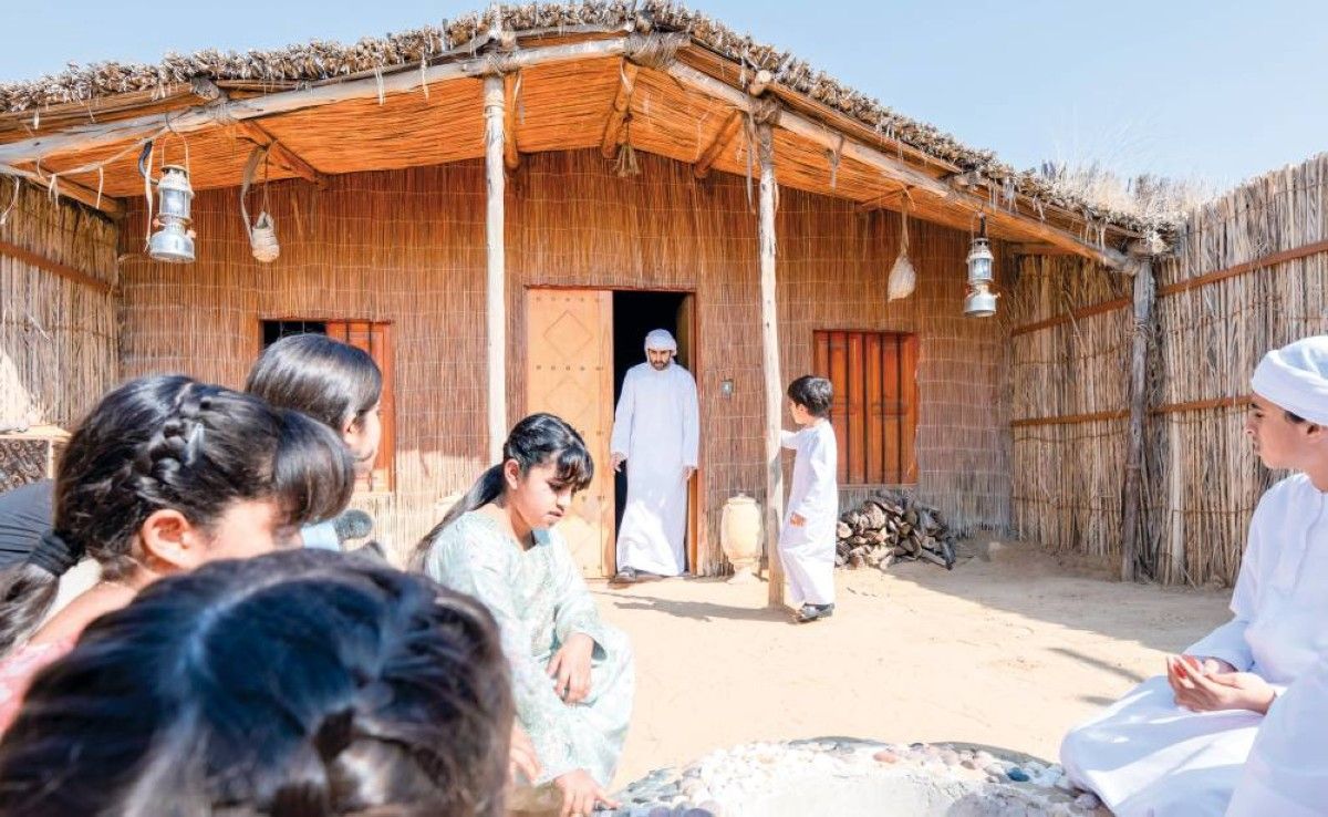 حمدان بن محمد: الهوية التي تعاش تبقى والقيم التي تمارَس تُورَّث