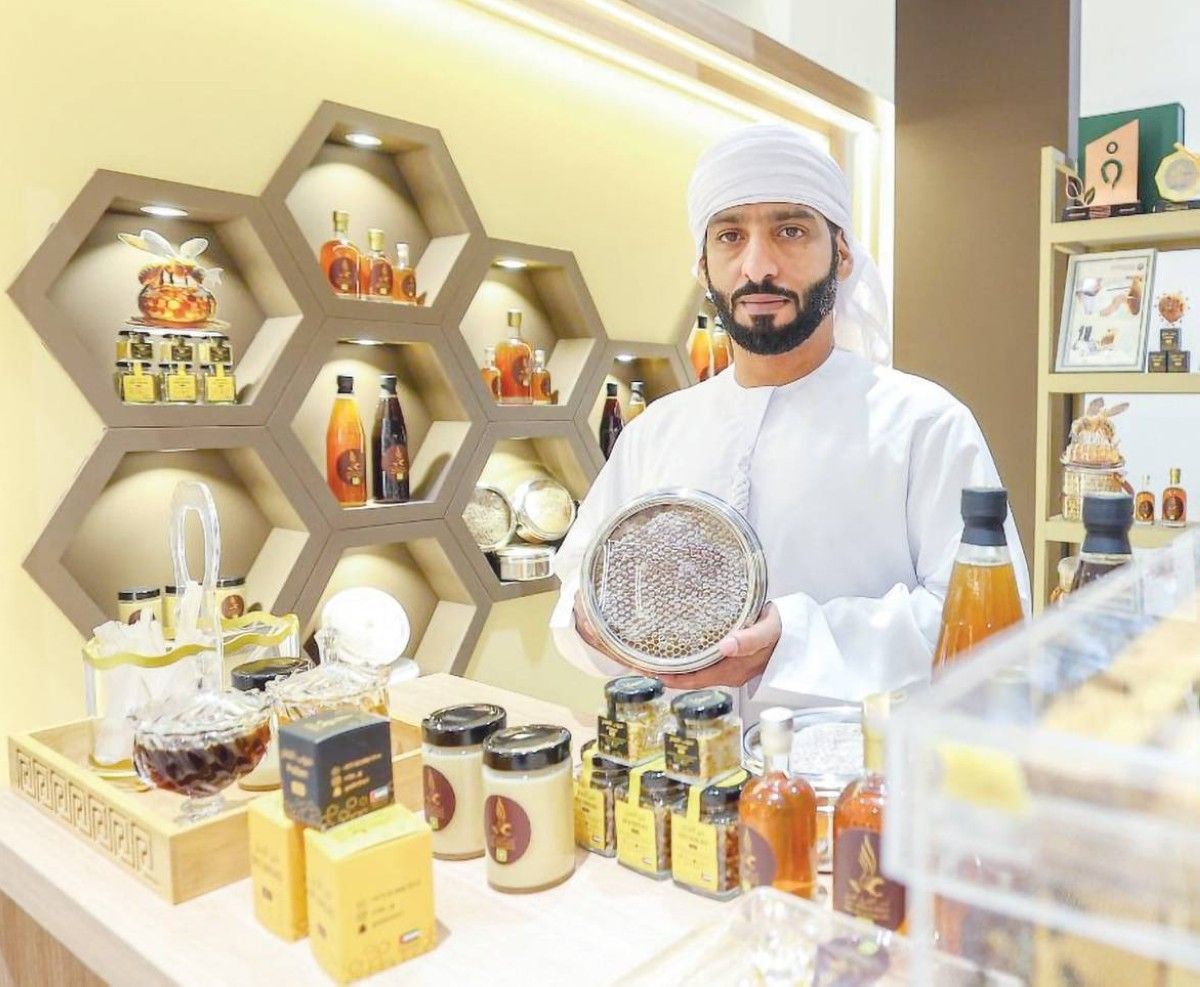 خبرات وأساليب إنتاج متوارثة في مهرجان حتا للعسل