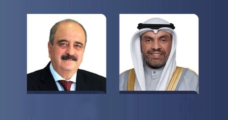 اليحيا بحث المستجدات الإقليمية هاتفياً مع نظيره التونسي