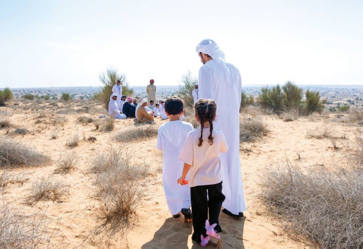 حمدان بن محمد: الهوية التي تعاش تبقى والقيم التي تمارَس تُورَّث