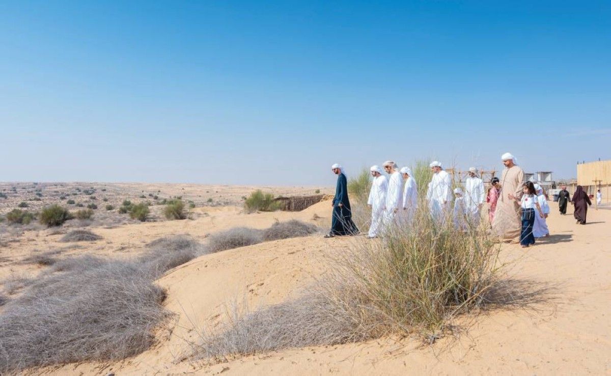 حمدان بن محمد: الهوية التي تعاش تبقى والقيم التي تمارَس تُورَّث