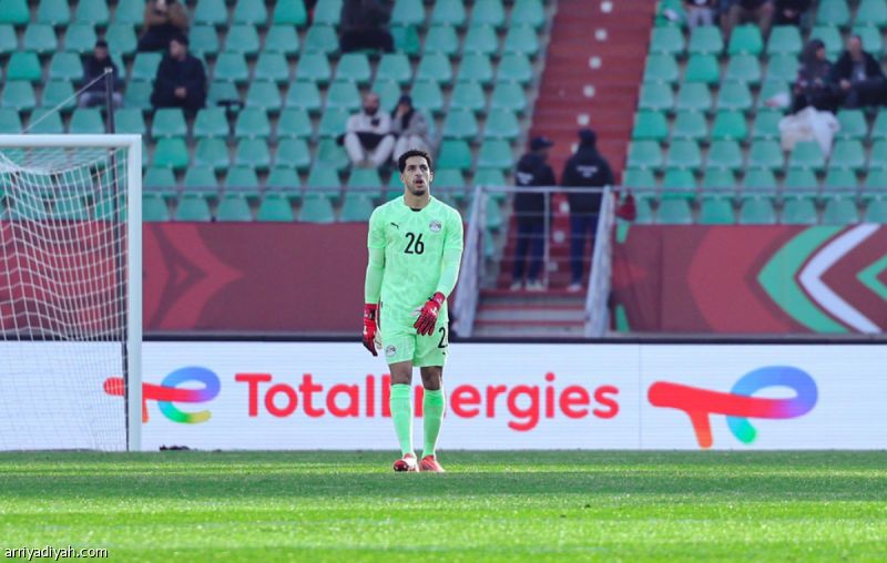 شوبير.. ثالث حارس من أبناء اللاعبين في أمم إفريقيا