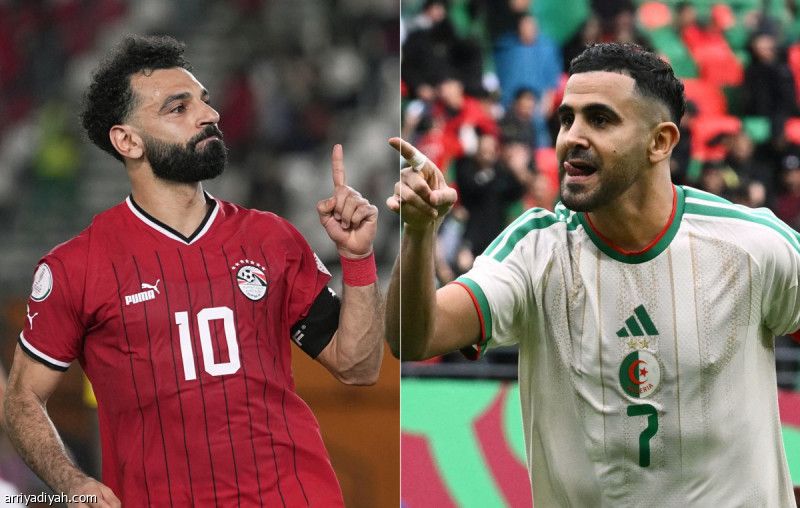 قائمة الهدافين.. محرز يتصدر وصلاح ثانيا