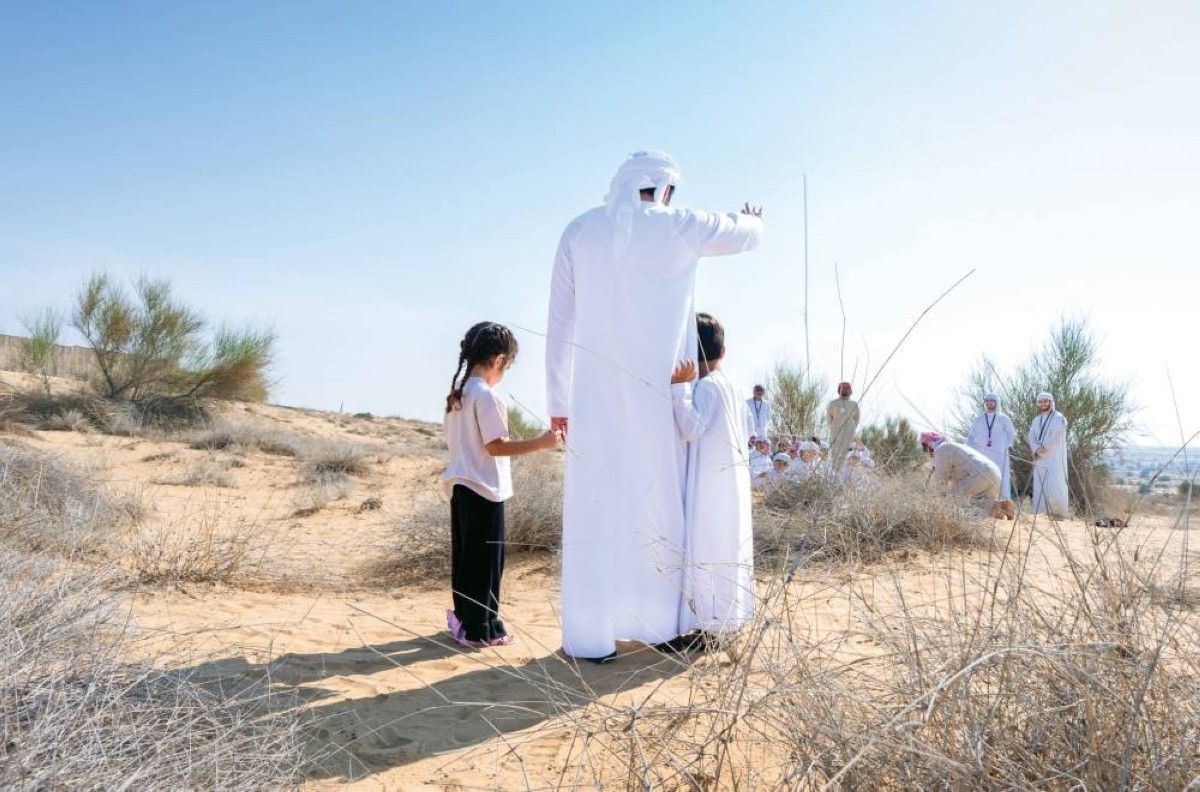 حمدان بن محمد: الهوية التي تعاش تبقى والقيم التي تمارَس تُورَّث