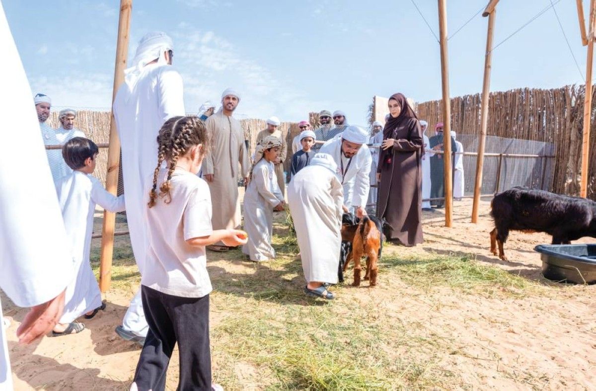 حمدان بن محمد: الهوية التي تعاش تبقى والقيم التي تمارَس تُورَّث