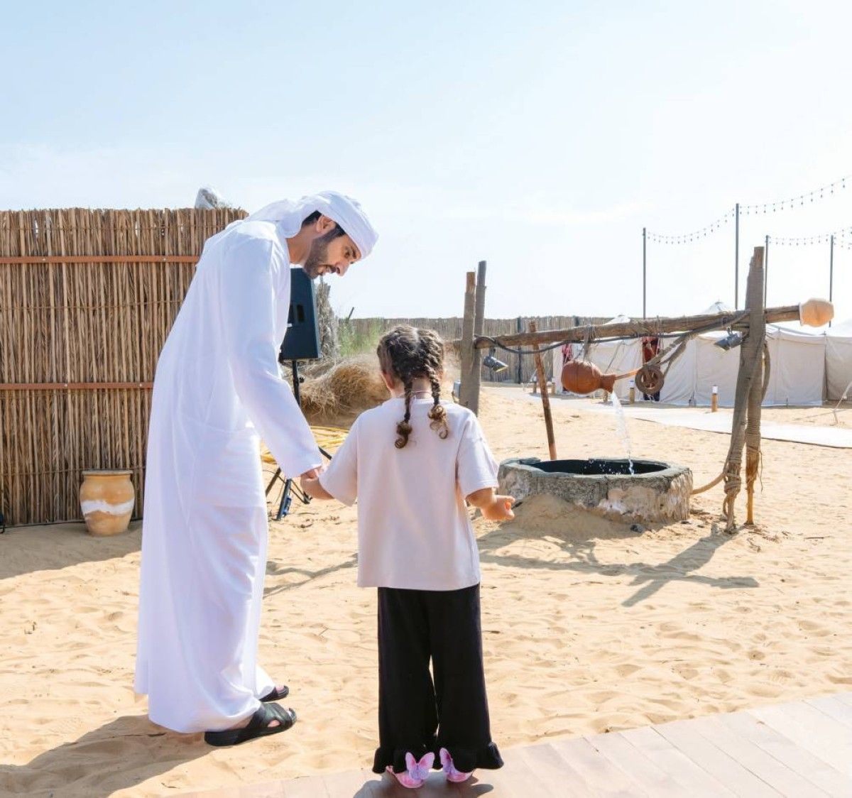 حمدان بن محمد: الهوية التي تعاش تبقى والقيم التي تمارَس تُورَّث