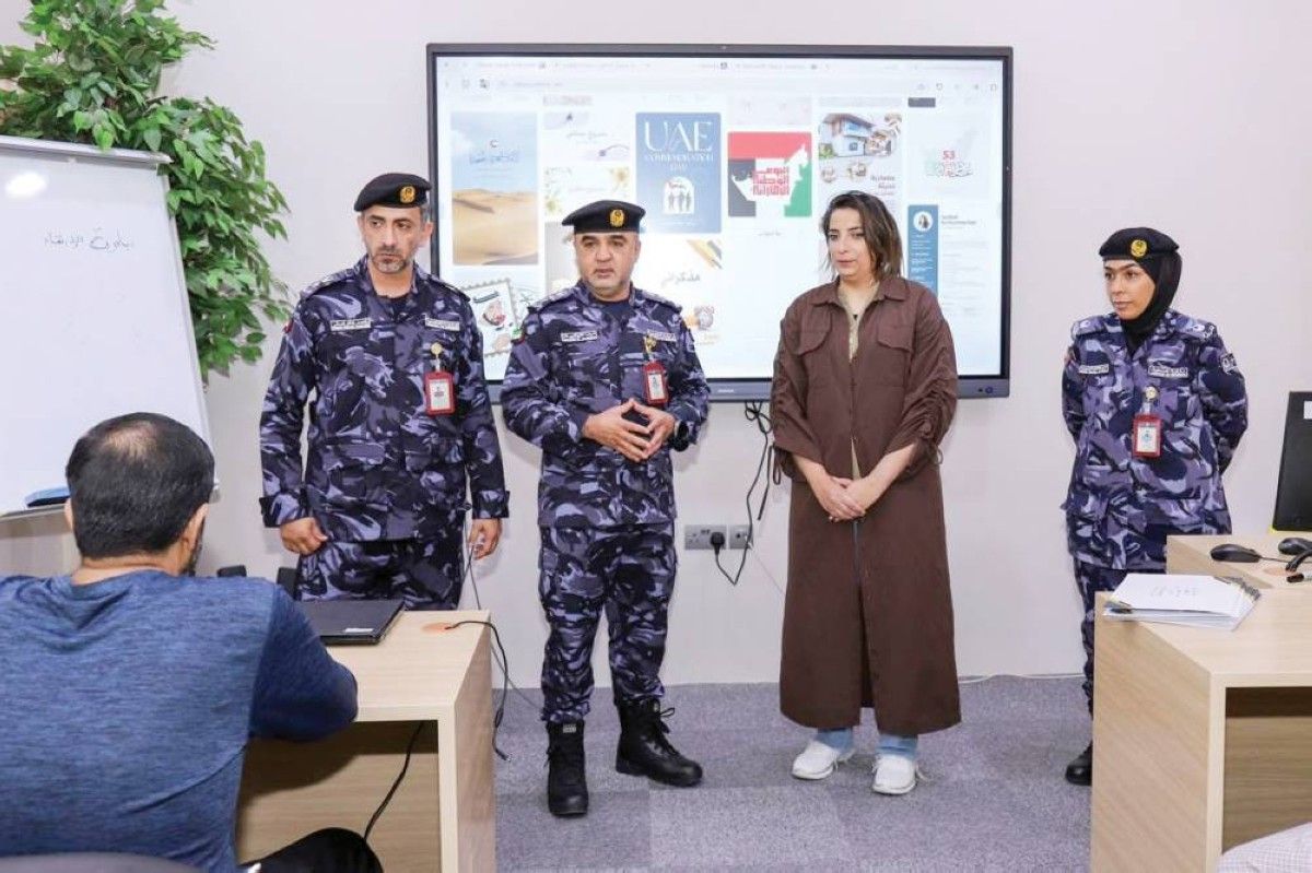 برنامج لإعادة تأهيل نزلاء «إصلاحية رأس الخيمة»