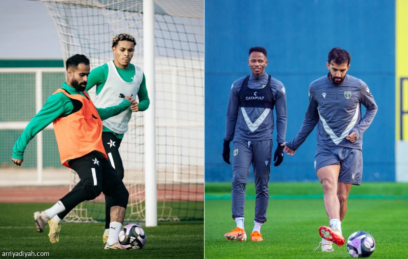 التعاون والنجمة.. صراع الكبار الأول